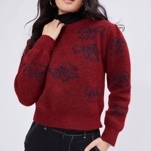 🆕 NWT Shop Cider🍎 | Bow Sweater